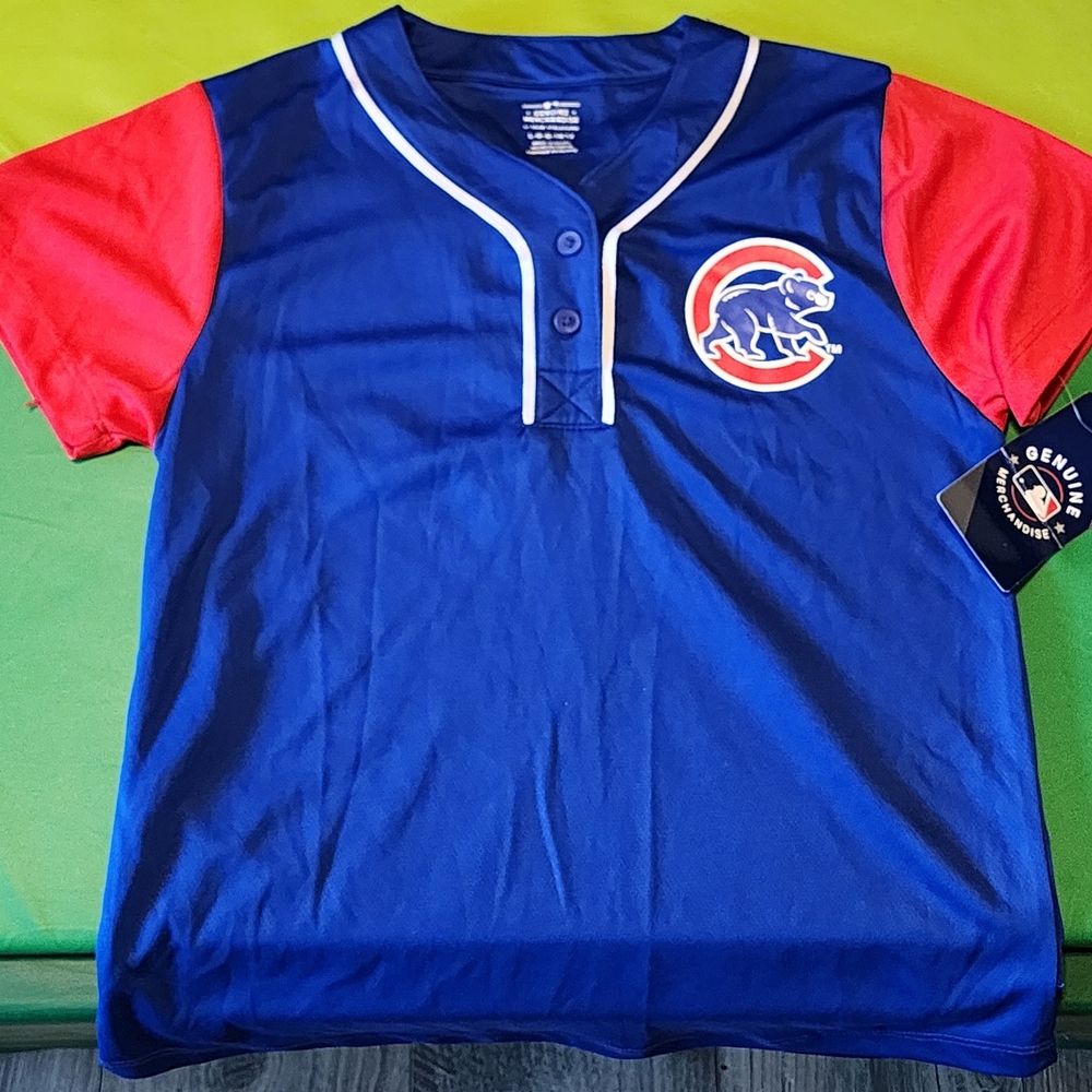 Chicago Cubs Girls Jersey